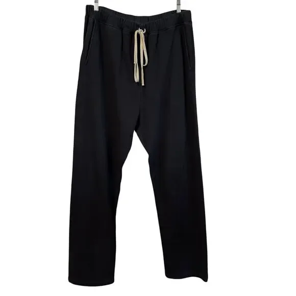 Fear of God Drawstring Straight Leg 100% Cotton Track Pants Made in USA Sz XXL - Picture 4 of 9